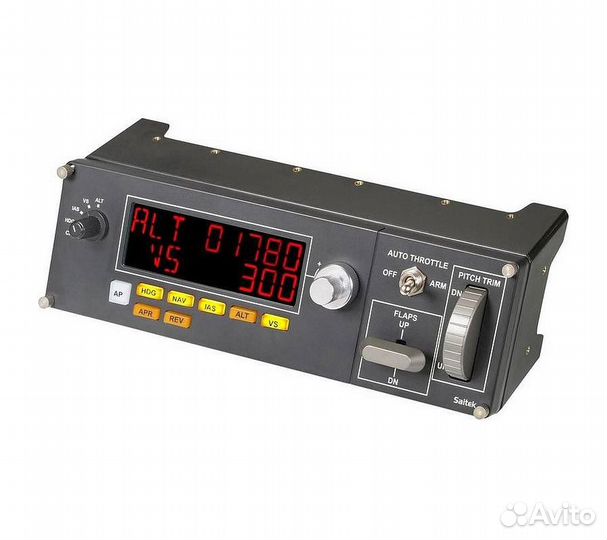 Панель Logitech G Flight Multi Panel