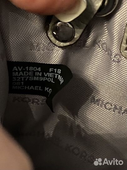 Кошелек картхолдер michael kors