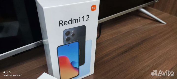Xiaomi Redmi 12, 8/128 ГБ