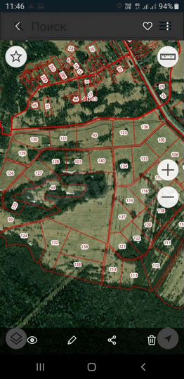 Участок 2,1 га (ИЖС)