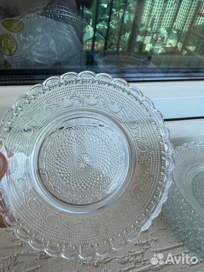 Блюдца рэтро