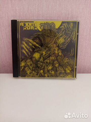 Atomic Roar – Never Human Again CD
