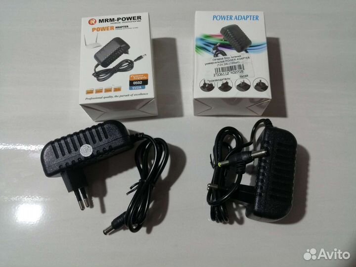 Блок питания 12v, 9v, 5v (2A)