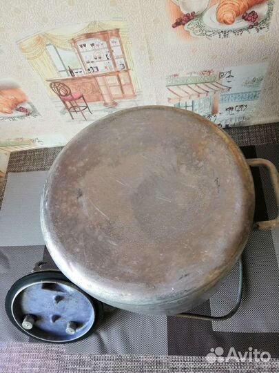 Фляга-бидон для доильного аппарата