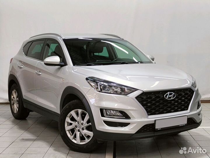 Hyundai Tucson 2.0 AT, 2018, 75 678 км