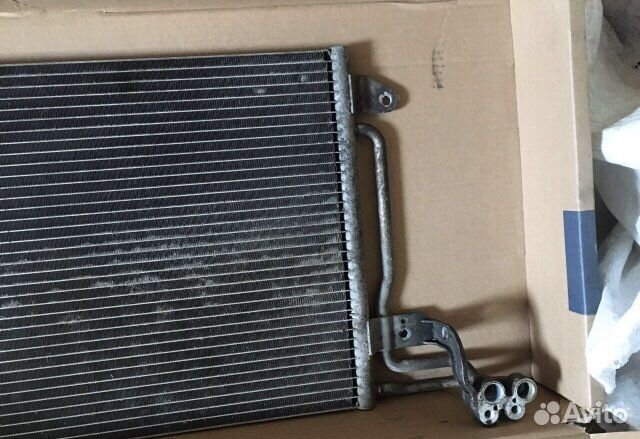 Радиатор кондиционера volkswagen polo