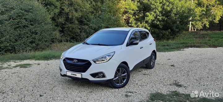 Hyundai ix35, 2014