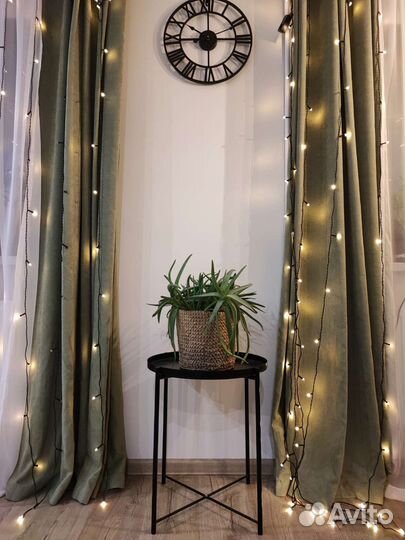 Кашпо из джута