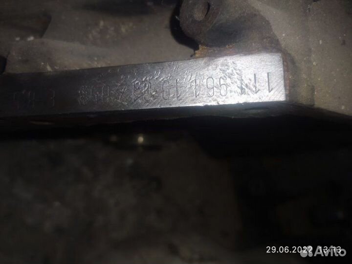 Двигатель Mercedes-Benz W202 2.2 1995