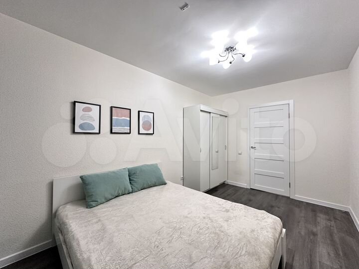 1-к. квартира, 39 м², 6/15 эт.