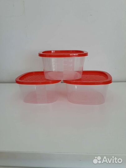 Набор контейнеров 15 шт. Новый