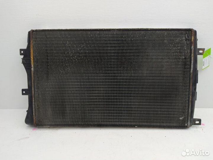 Б/У Б/У Радиатор (основной) Octavia A5 Valeo