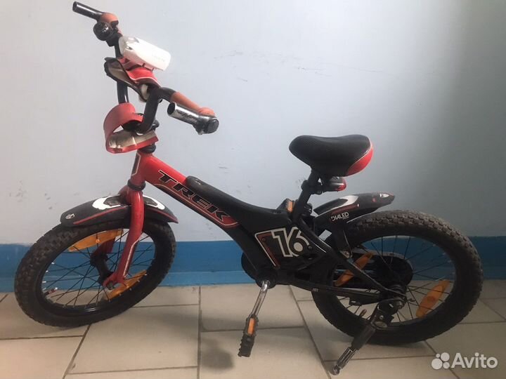 Детский велосипед Trek Jet 16 (Зимний)