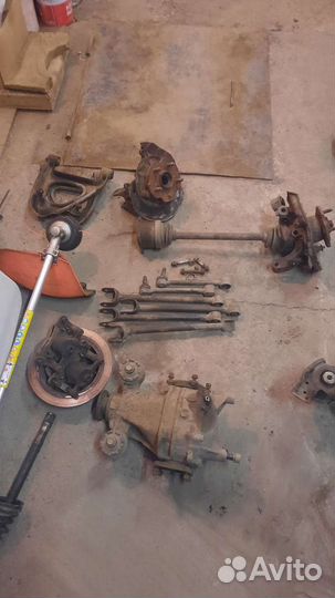 Запчасти тойота марк 2 90