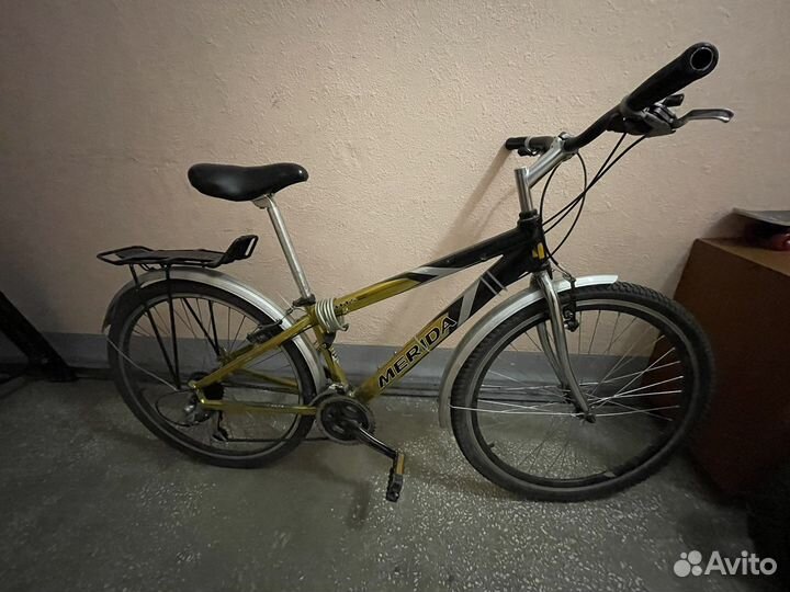 Велосипед merida
