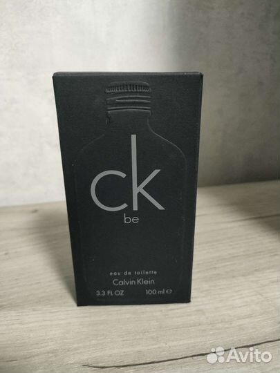 Мужская туалетная вода ск be