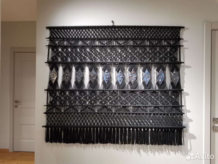 Макраме ковёр/панно