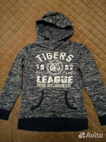 Кофты, толстовки, свитера на мальчика от 140-164