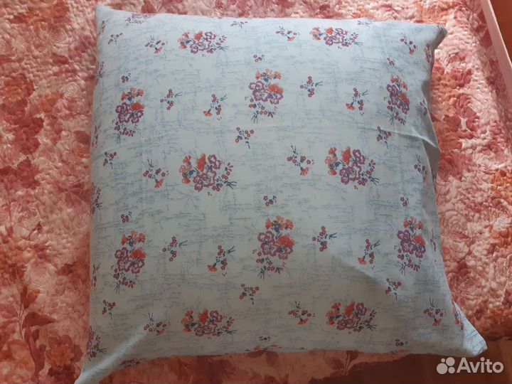 Подушка пуховая новая