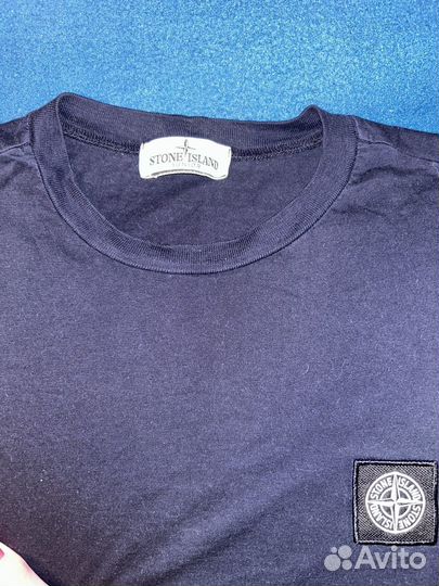 Stone island junior лонгслив