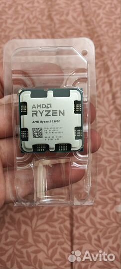 Ryzen 5 7500f (новый)