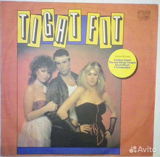 Винил Британия Tight Fit поп - музыка