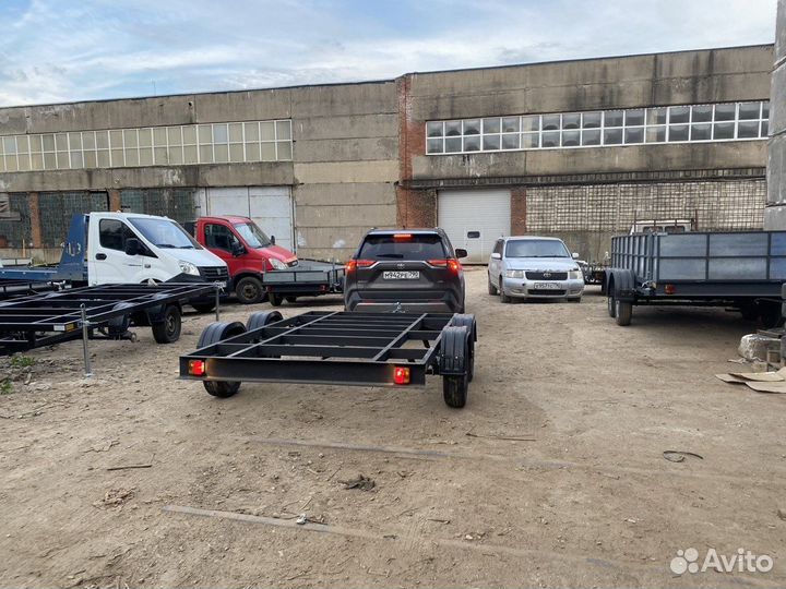 Прицеп легковой двухосный