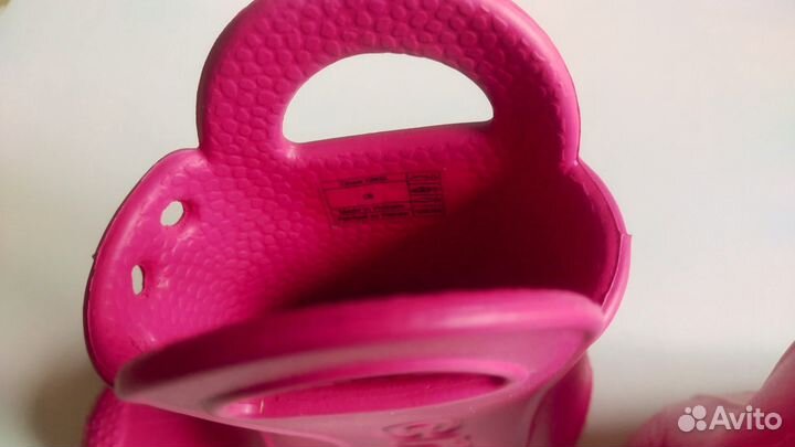 Сапоги Crocs для девочки, р. 23 (C6)