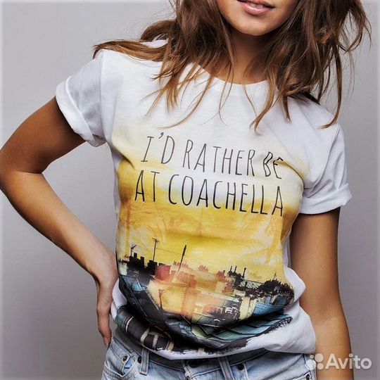 Печать на футболках за 15 минут