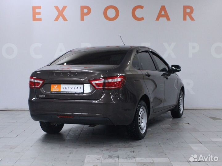 LADA Vesta 1.6 МТ, 2020, 35 997 км