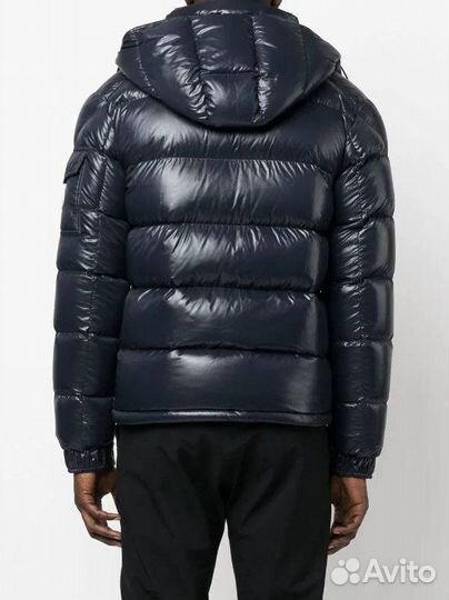 Пуховик Moncler Maya синий