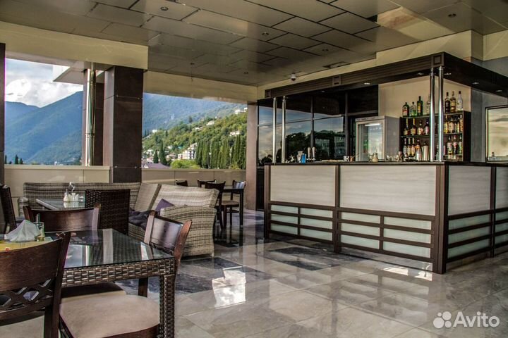 Абхазия Отель *Гранд Отель Гагра 4* на двоих