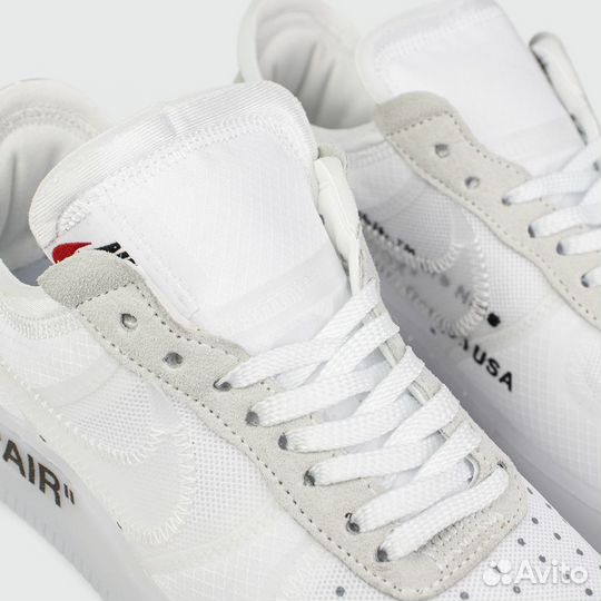 Nike Air Force 1 Low x Off-White Triple White