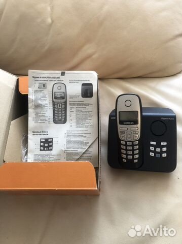Телефон gigaset Siemens
