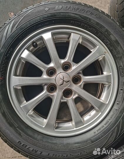 Летние колёса Mitsubishi ASX 215/65/16 Dunlop