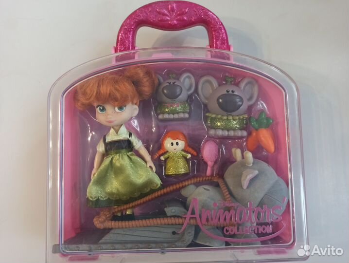 Игровые наборы Дисней Animators в чемоданчике