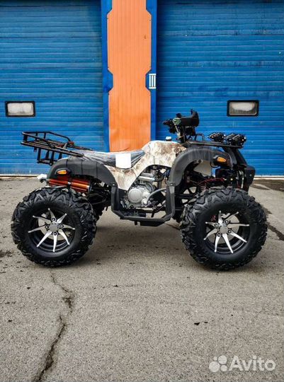 Квадроцикл Grizzly 250cc милитари