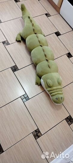 Крокодил мягкая игрушка