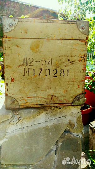 Ящик деревянный