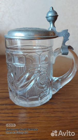 Пивная кружка 15, коллекционная