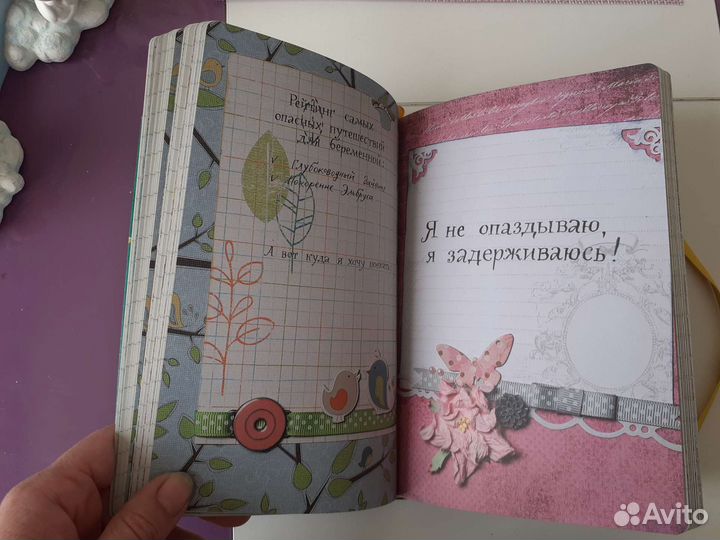 Ежедневник будущей мамы