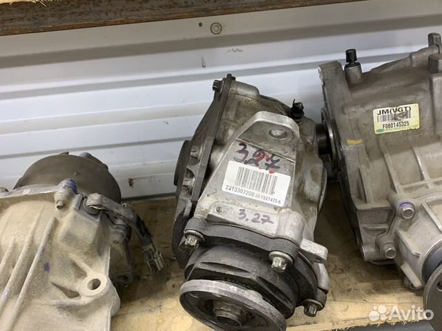 Передний редуктор Mercedes 3.07