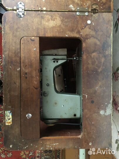 Швейная ножная машинка veritas Веритас