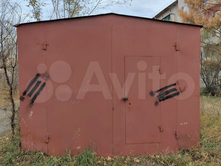 Гараж, 21 м²