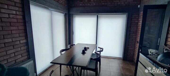 Рулонные шторы для дома и офиса