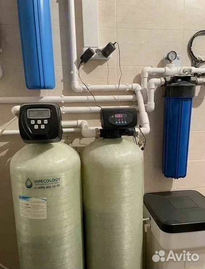 Фильтр для очистки воды в загородный дом