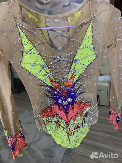 Купальник для художественной гимнастики