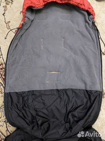 Конверт утеплённый для коляски