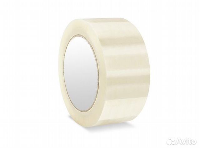 Скотч прозрачный 48мм х 66м х45мкм