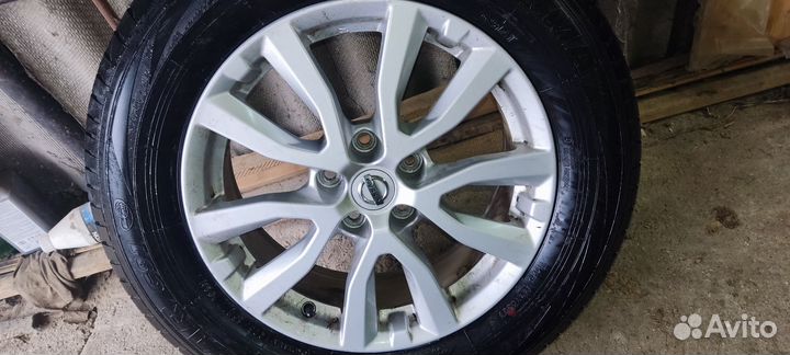 Колеса на nissan r 17